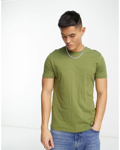 New Look T-shirt girocollo - Verde