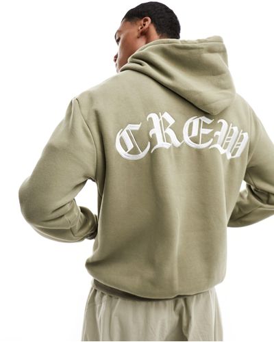 Sixth June Gothic Embroidered Hoodie - Grey