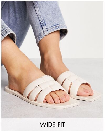 asos jelly sandals