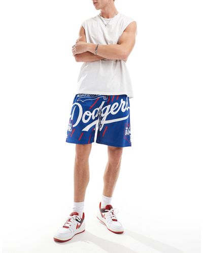 KTZ – la dodgers – jersey-shorts - Blau