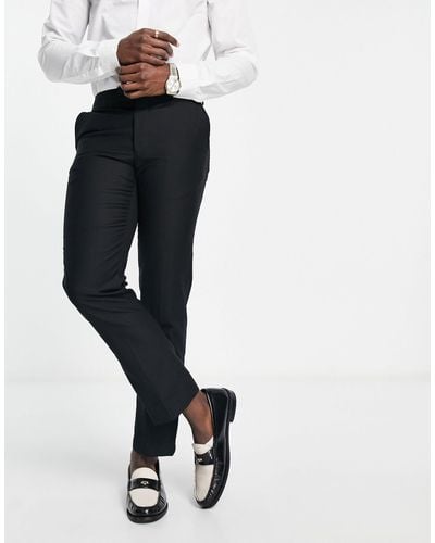 French Connection Wedding Suit Trousers - Black