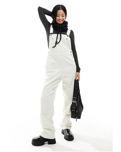 The North Face Field Overall Overalls - White