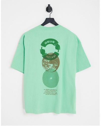 Deus Ex Machina Trycycle T-shirt - Green