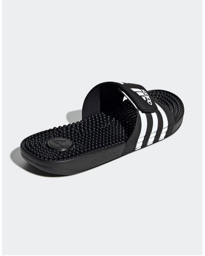 adidas Originals Adidas - Sportkleding - Adissage - Slippers - Zwart