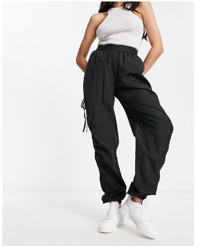 AllSaints Pantalones s utilitarios aura - Negro