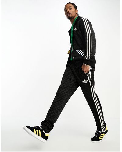 adidas Originals Adicolor - Jaren 70 joggingbroek - Zwart