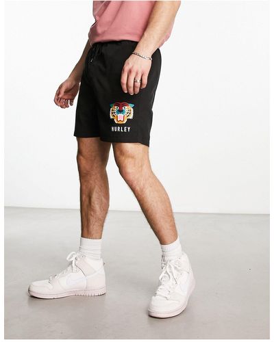 Hurley Pantalones cortos s - Negro
