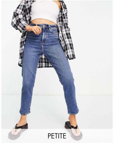 New Look Mom Jeans - Blauw