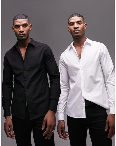 TOPMAN-Overhemden voor heren | Online sale met kortingen tot 54% | Lyst NL