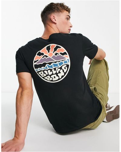 Billabong Shine - T-shirt - Zwart