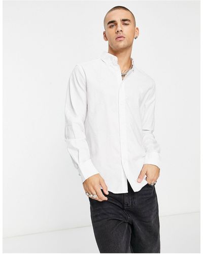 Aéropostale Aeropostle Plain Shirt - White