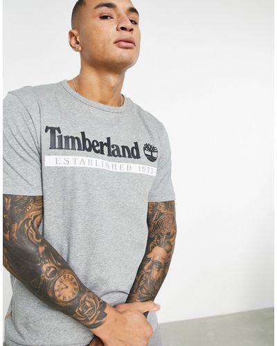 Timberland Established 1973 T-shirt - Grey