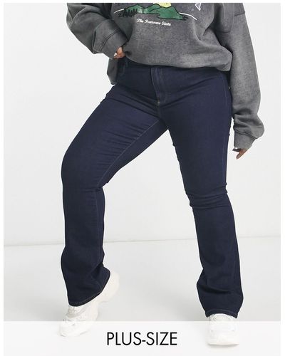 ONLY Sally - Flared Jeans Met Hoge Taille - Blauw
