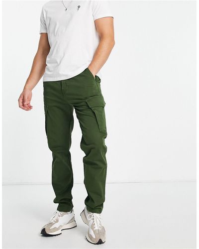 Levi's Xx Slim Taper Cargo With Pockets - Green