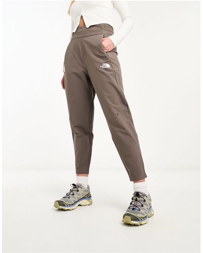 The North Face Tekware Grid Pants - Brown