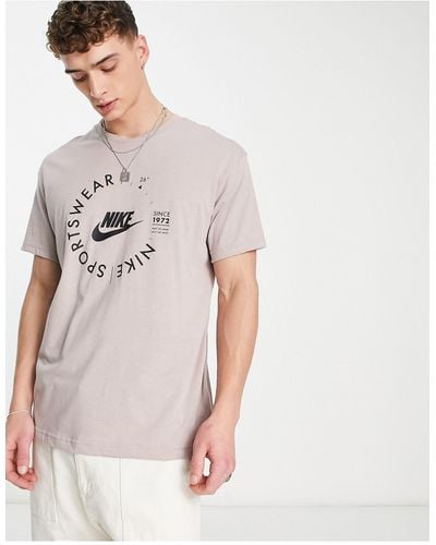 Nike – sport – utility-t-shirt - Weiß