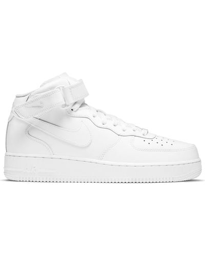 Nike – air force 1 mid '07 – e sneaker - Weiß