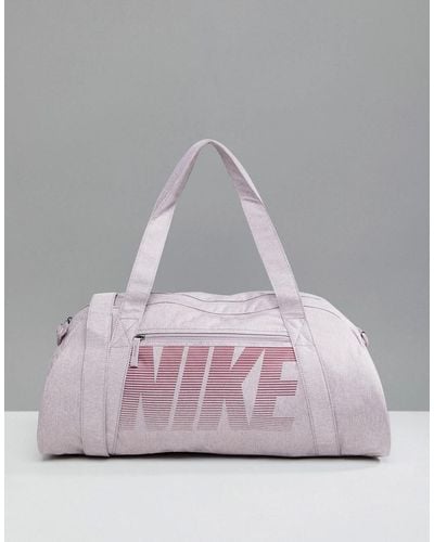 Nike Nike Gym Club Training Duffel Bag In Pale Pink