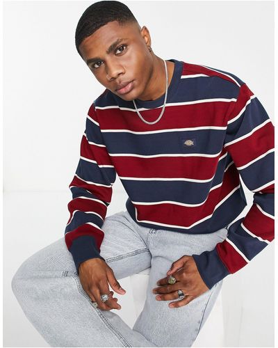 Dickies Oakhaven Striped Sweatshirt - Multicolour
