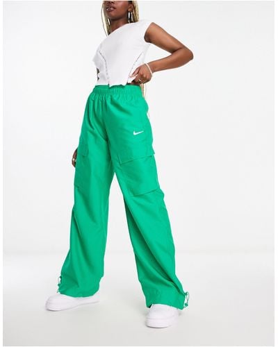 Nike Trend Woven Cargo Trousers - Green