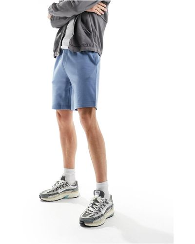 Brave Soul – jersey-shorts - Blau