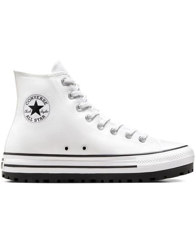 Converse – chuck taylor all star city trek – sneaker - Weiß