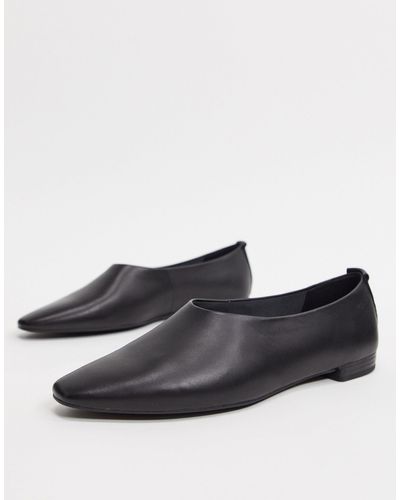 Vagabond Shoemakers Celia Soft Leather Ballet Flats - Black