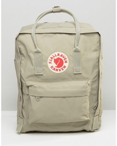 Fjallraven Classic Kanken In Putty - Natural