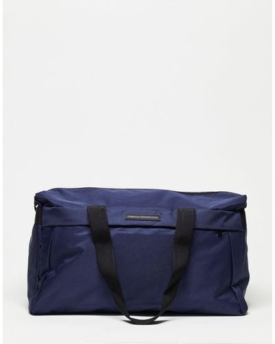 French Connection Nylon Holdall - Black
