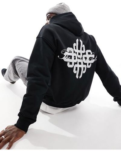 The Couture Club Emblem Hoodie - Black