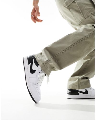 Nike Air – 1 – niedrige sneaker - Mettallic