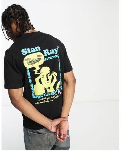 Stan Ray Dreamy bubble - t-shirt nera - Nero