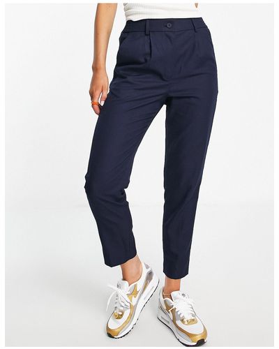 Lacoste Pantalon coupe slim - Bleu