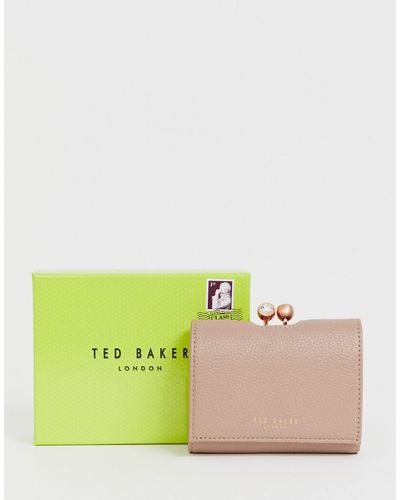 Ted Baker – Suri – Mini-Geldbörse mit Clipverschluss - Mehrfarbig