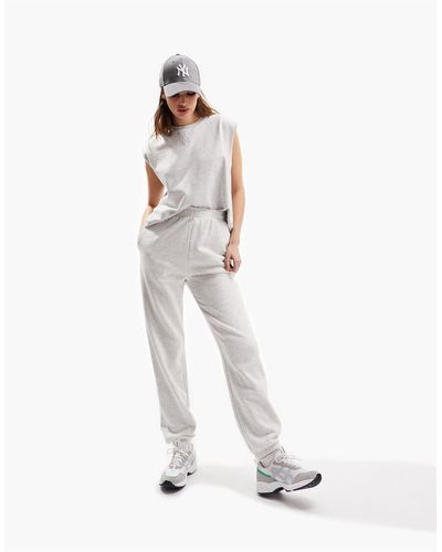 ASOS Ultimate jogger Co-ord - White