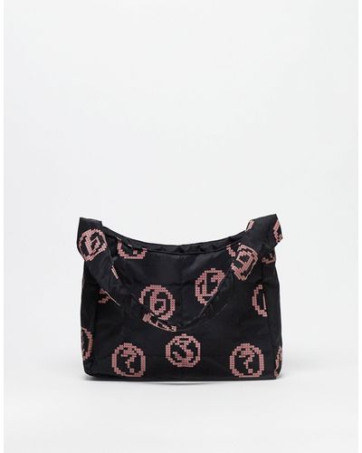 ASOS – wendbare schultertasche - Weiß