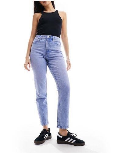 ASOS Slim Mom Jeans - Blue