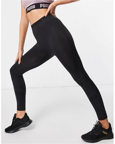 PUMA Training - legging sans coutures enveloppant - Noir