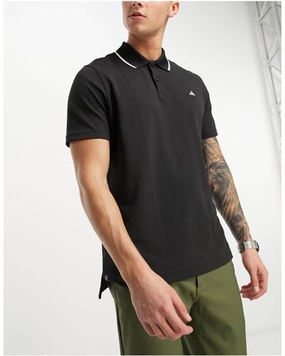 adidas Originals Go-to - Piqué Poloshirt - Zwart