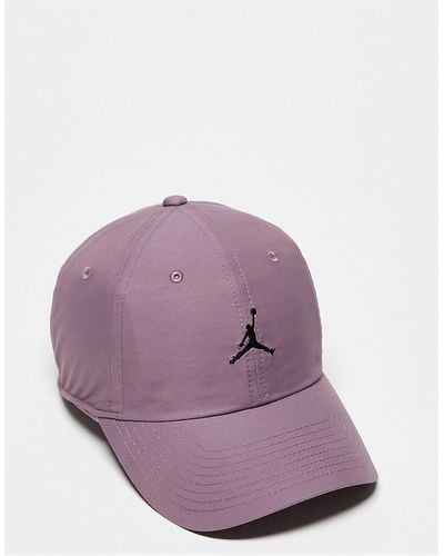 Nike Jumpman Logo Cap - Purple