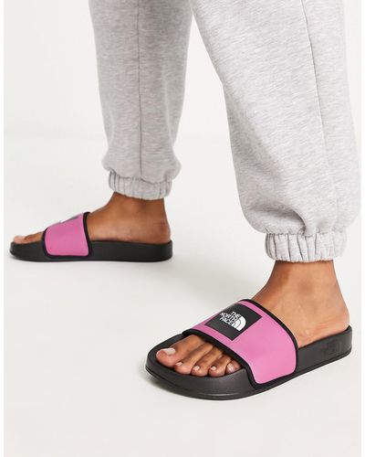 The North Face Base Camp Iii Ltd - Slippers - Roze