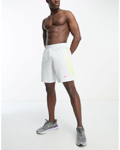 Nike Football Strike dri-fit - pantaloncini color - Bianco