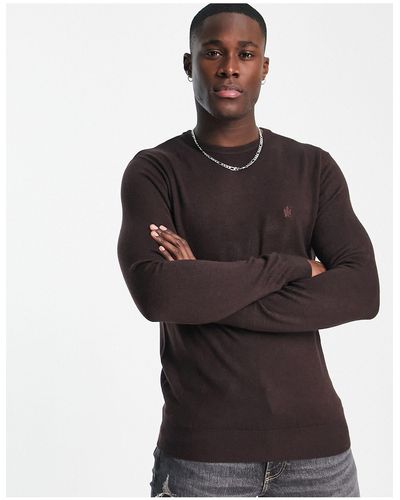 French Connection Crew Neck Jumper - Black