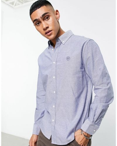 Aéropostale Aeropostle Plain Shirt - Blue