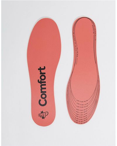 Crep Protect Comfort Insoles - White