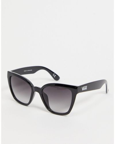 Vans Hip Cat Eye Sunglasses - Black