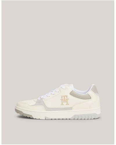 Tommy Hilfiger Basketball Trainers - White