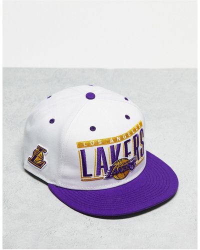 KTZ 9fifty La Lakers Retro Cap - Pink