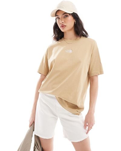 The North Face Oversized Heavyweight T-shirt - White