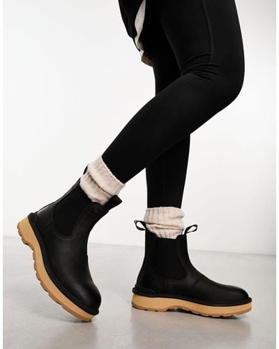 Sorel Hi-line Chealsea Boots - Black